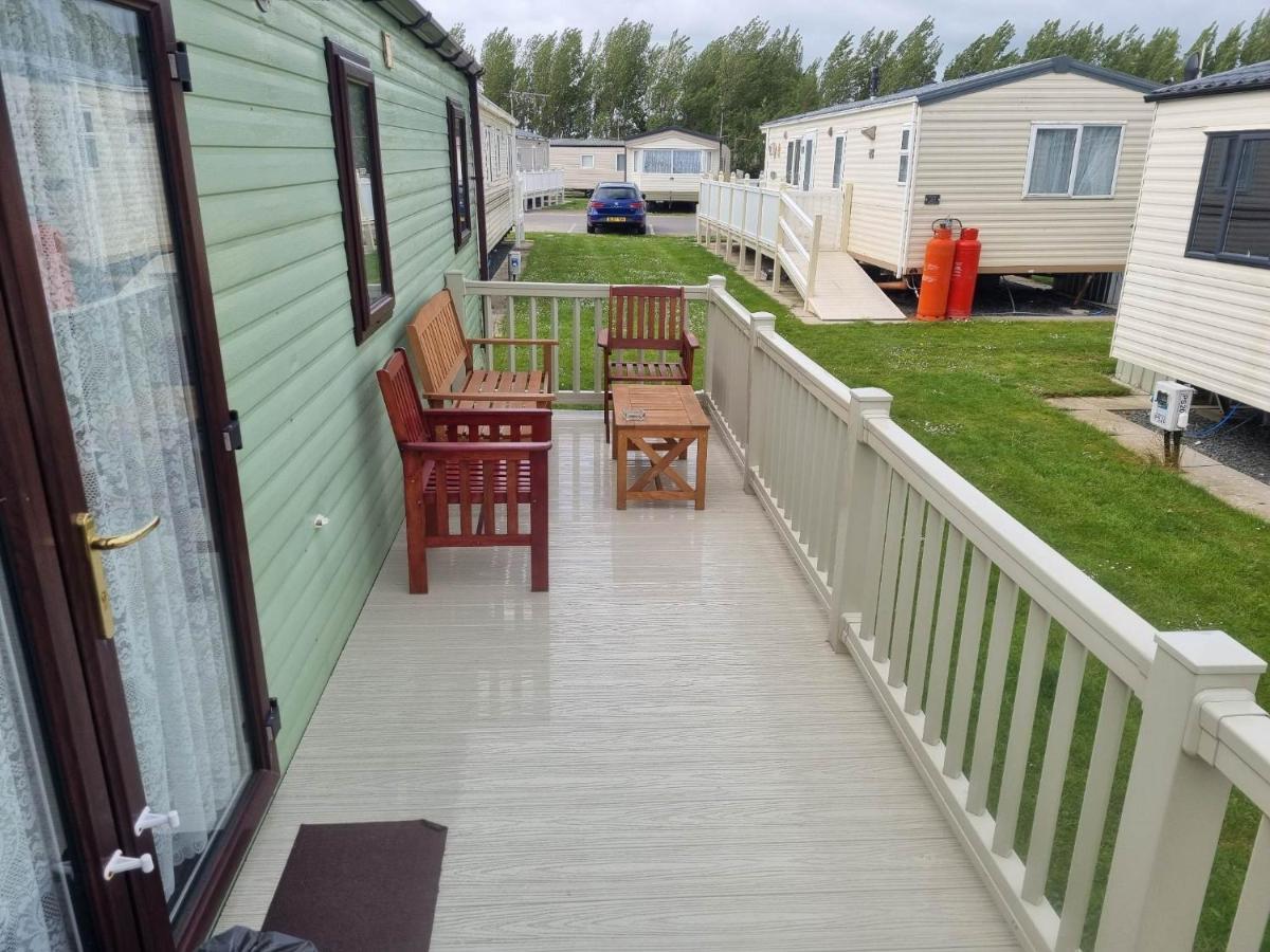 Palm Square 19 3 Bed Deluxe Caravan Chapel Saint Leonards Kültér fotó